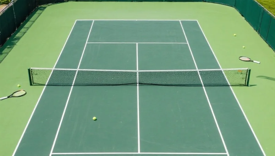 三分钟读懂网球比赛规则：新手友好指南